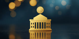 Style journalistique illustrant l'intérêt des institutions pour les FNB cryptographiques