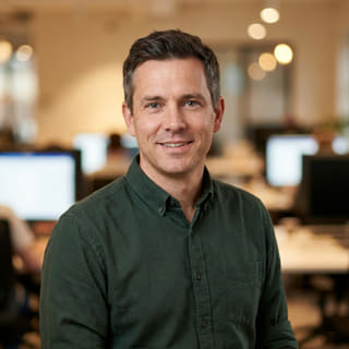 Daniel Carter, chef de la technologie chez Onde Rendange, photo de profil